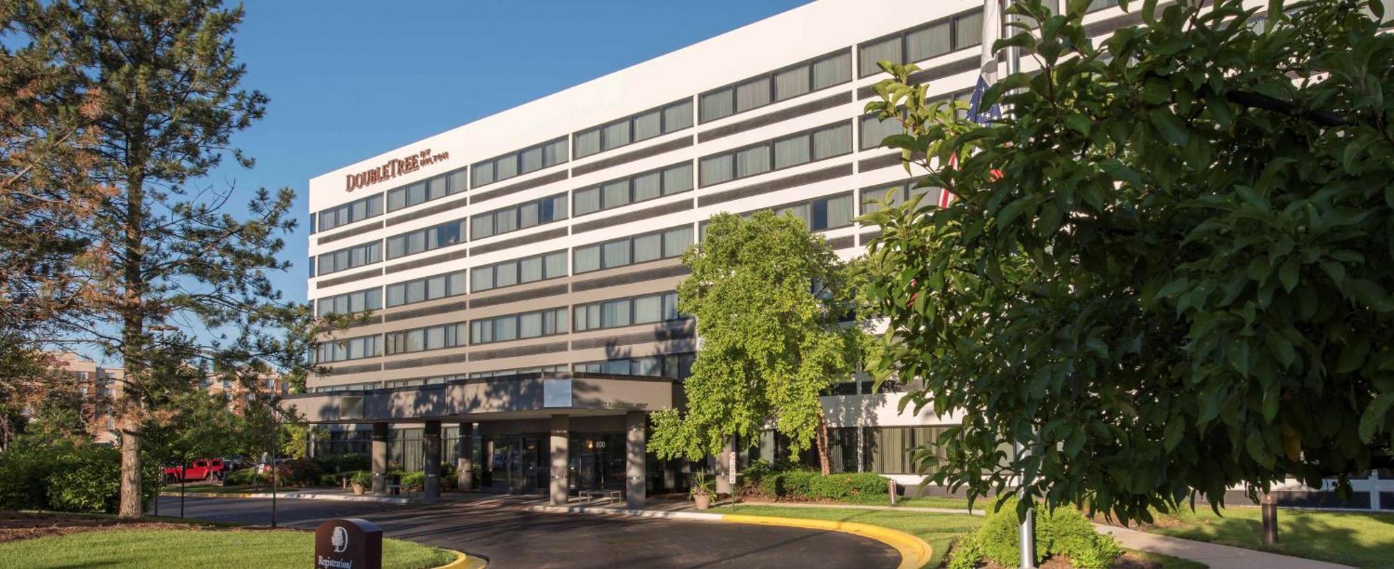 Doubletree By Hilton Chicago Schaumburg Hotel Luaran gambar