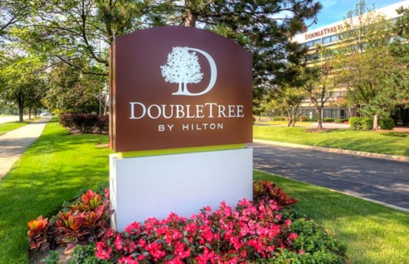 Doubletree By Hilton Hotel Chicago - Schaumburg Luaran gambar