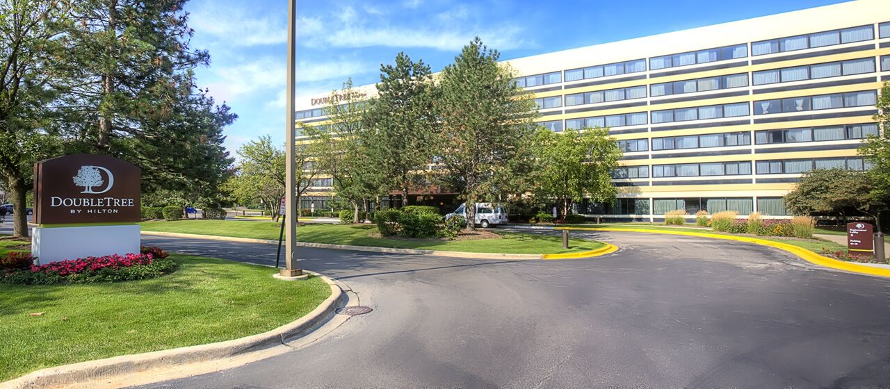 Doubletree By Hilton Chicago Schaumburg Hotel Luaran gambar